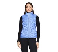 Strickweste BETTY BARCLAY "Damen mit Reißverschluss", Damen, Gr. 38, azurine, Obermaterial: 100% Polyamid. Füllung: 100% Polyester, figurumspielend normal, Westen Strickweste (28727065-38) azurine