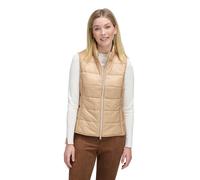 Strickweste BETTY BARCLAY "Damen mit Reißverschluss", Damen, Gr. 40, beige, Obermaterial: 100% Polyamid. Füllung: 100% Polyester., figurumspielend normal, Westen Strickweste (53310911-40) beige