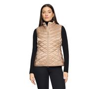 Strickweste BETTY BARCLAY "Damen mit Reißverschluss", Damen, Gr. 42, natural, Obermaterial: 100% Polyamid; Füllung: 100% Polyester, figurumspielend normal, Westen Strickweste (69823445-42) natural