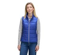 Strickweste BETTY BARCLAY "Damen mit Reißverschluss", Damen, Gr. 44, adria, Obermaterial: 100% Polyamid. Füllung: 100% Polyester., figurumspielend normal, Westen Strickweste (20944147-44) adria