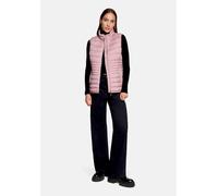 Strickweste BETTY BARCLAY "Damen mit Stehkragen", Damen, Gr. 38, zephyr, Obermaterial: 100% Polyester. Füllung: 100% Polyester, figurumspielend, Westen Strickweste (73431308-38) zephyr