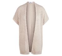 Strickweste Peter Hahn beige 36/38