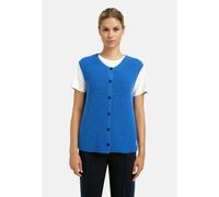 Strickweste SMITH & SOUL, Damen, Gr. XL, royal, Rippstrick, Material: 55% Polyacryl, 20% Alpaka, 18% Polyamid, 7% Polyester, unifarben, regular fit normal, Westen Strickweste, im Rippstrickmuster (178