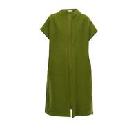 Strickweste SURI FREY "Longweste SFY Freyday", Damen, Gr. S, grün (grün 930), Obermaterial: 100% Polyester PES., Westen Strickweste (88656331-S) grün 930