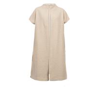 Strickweste SURI FREY "Longweste SFY Freyday", Damen, Gr. XS, beige (beige 400), Obermaterial: 100% Polyester PES., Westen Strickweste (36389202-XS) beige 400