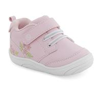 Stride Rite 360 Unisex Baby Taye 2.0 First Walker Shoe, Helles Pink, 5 Infant