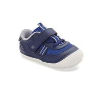Stride Rite Baby-Boy's Sm Apollo Sneaker, Blau, 3.5 Infant