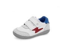 Stride Rite Baby Boys SM Kennedy Athletic Sneaker, White Multi, 3 Wide Infant