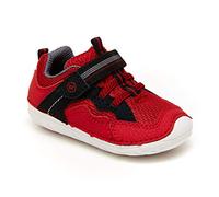 Stride Rite baby boys Soft Motion Kylo Sneaker, Red, 4.5 Infant US