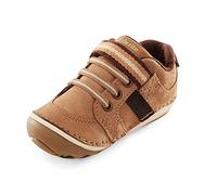 Stride Rite Baby Boys SRT SM Artie Athletic Sneaker, Tan, 3.5 Infant