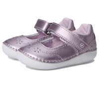 Stride Rite Baby-Girl's Sm Faye Sneaker, Violett, 6 Infant