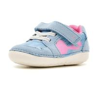 Stride Rite Baby-Jungen Sm Waverly (Kleinkind/Kleinkind) Sneaker, Chambray, 3 Infant
