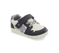Stride Rite Baby-Jungen Sm Waverly Sneaker, Schwarz/Weiß, 5.5 Little Kid