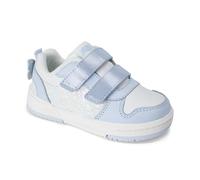 Stride Rite Baby-Jungen Sr Denver Sneaker, Blau, Satin, 6 Wide Toddler