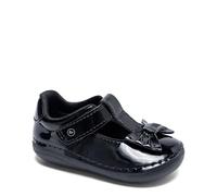 Stride Rite Baby-Mädchen Sm Ashtyn, Schwarz Lack, 18.5 EU