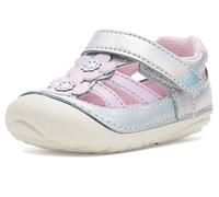 Stride Rite Baby Mädchen Sm Blossom First Walker Shoe, Irisierend, 6 Wide Toddler