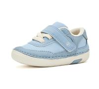 Stride Rite Baby Mädchen Sm Sprout 2.0 First Walker Shoe, Blau, 6 Wide Toddler
