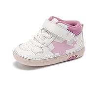 Stride Rite Baby-Mädchen-Sneaker, Pink, 6 Wide Little Kid