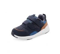 Stride Rite Boy's M2P Brighton-Adapt Athletic Sneaker, Navy, 6 X-Wide Toddler