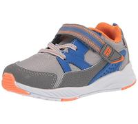 Stride Rite Boy's M2P Journey 2 Athletic Sneaker, Grey Multi, 3 Wide Little Kid