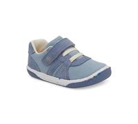 Stride Rite Boy's Sr Fern Sneaker, Blau, 5 Wide Little Kid