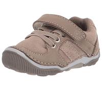 Stride Rite Boy's SRT Wes Sneaker, Taupe, 5 X-Wide Toddler