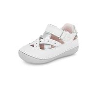 Stride Rite Girl's Soft Motion Kiki 2.0 First Walker Shoe, Weiss/opulenter Garten, 5 Toddler