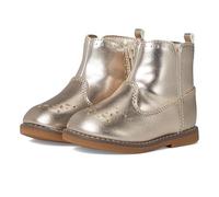 Stride Rite Girl's Sr Stella Sneaker, Gold, 10.5 Little Kid