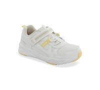 Stride Rite Jungen M2p Player Sneaker, Cremeweiß, 1 Wide Little Kid