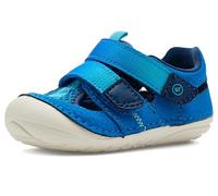 Stride Rite Kids Sm Triton (Infant/Kleinkind) First Walker Shoe, Blau, Größe 4,5