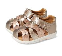 Stride Rite Kids SRT Xena Sandal, Champagne, 8 Wide US Unisex Toddler