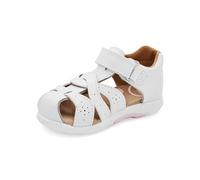 Stride Rite Kids SRT Xena Sandal, White, 9.5 Wide US Unisex Toddler