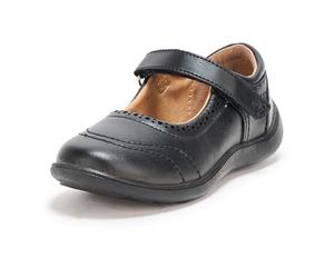 Stride Rite Mary Jane Flache Baby-Mädchen, Schwarz, 10.5 Little Kid