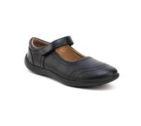 Stride Rite Mary Jane Flache Schuhe für Mädchen, Schwarz, 4 Little Kid