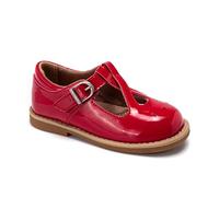 Stride Rite Mary Jane Flat, rotes Lackleder, 1 kleines Kind