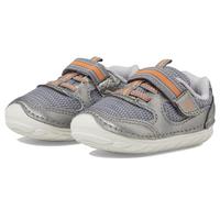 Stride Rite SM Turbo für Herren, Kleinkind/Kleinkind, Grau, Größe 4,5, GRAU, 4.5 Toddler
