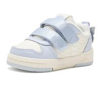Stride Rite Sr Denver Unisex-Kinder-Sneaker, Blau, Satin, 10 Wide Toddler