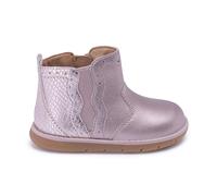 Stride Rite SRT Lena First Walker Shoe für Kinder, unisex, Malvenfarben, 4.5 Wide Toddler