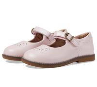 Stride Rite Unisex-Child Mara Mary Jane Flat, Pink Shimmer, 13 Little Kid