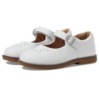 Stride Rite Unisex-Child Mara Mary Jane Flat, Weiss/opulenter Garten, 12.5 Little Kid