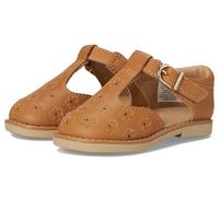 Stride Rite Unisex-Child Sr Jenny Mary Jane Flat, Honey Tan, 7 Little Kid