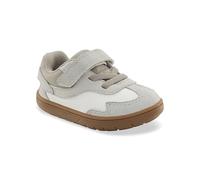 Stride Rite Unisex-Child SRT Arlo Sneaker, Taupe, 12.5 Wide Little Kid