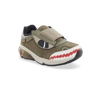 Stride Rite Unisex-Kinder M2p Lighted Monster Sneaker, Oliv/Blatt für Mich (Leaf It to Me), 31 EU