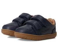 Stride Rite Unisex-Kinder-Sneaker, Marineblau, 1 Wide Little Kid