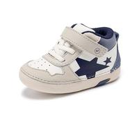 Stride Rite Unisex-Kinder-Sneaker, Mehrfarbig/Meereswellen (Ocean Tides), 3 Wide Little Kid