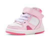 Stride Rite Unisex-Kinder-Sneaker Sr Madrid, Pink, 12 Wide Little Kid