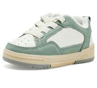 Stride Rite Unisex-Kinder-Sneaker Sr Osaka, Salbei, 10 Wide Little Kid
