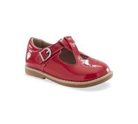 Stride Rite Unisex-Kinder Sr Susie, Rotes Lackleder, 1 Wide Little Kid