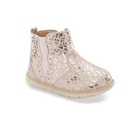 Stride Rite Unisex-Kinder SRT Lena Fashion Boot, Pink, 6 Wide Little Kid