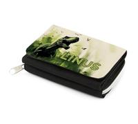 Striefchen® Geldbörse für Jungen mit Wunschnamen und Motiv Ihrer Wahl (T-Rex)